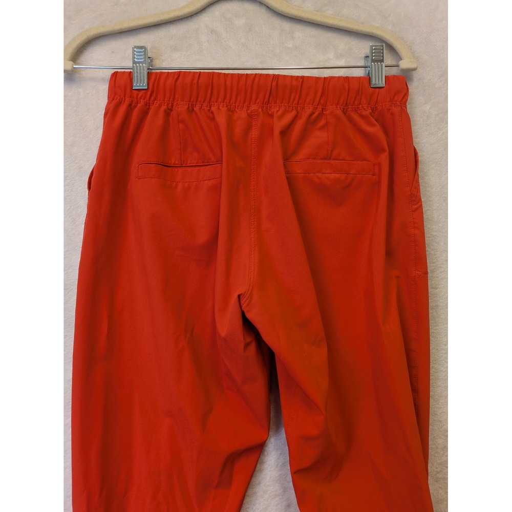 Albion Women's Size XS Vibrat Orange Red Jogger Pants - Picture 6 of 9